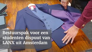 Download Lagu Bestuurspak voor een studenten dispuut van LANX uit Amsterdam MP3