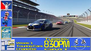 Just Average SimRacing presents Tintop Tuesday - Touring Car Tuesday Returns - Week 1 screenshot 4