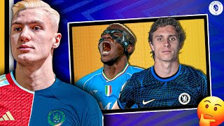 SESKO SAYS YES TO ARSENAL! Do We GIVE UP on OSIMHEN? Chelsea CRAZY for CALAFIORI || Chelsea News