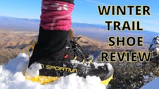 La Sportiva Blizzard GTX Review | Winter Trail Running Shoes | Running Shoe For Snow and Ice