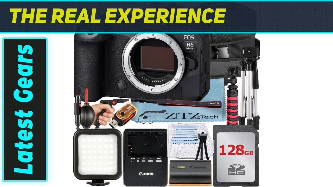 Canon EOS R6 II (Renewed): BEST Mirrorless Camera Deal? - YouTube