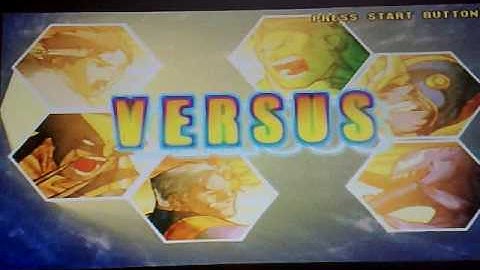 Marvel Vs Capcom 2 Michael Jackson Remix 2/2