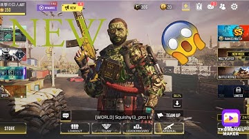 *NEW* Credit Crate in CODM (EPIC CHARACTER SKIN)