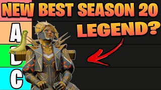 Apex Legends *NEW* Season 20 Legends Tier List