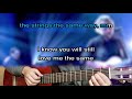 Thinking Out Loud - Ed Sheeran - low semitone