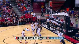 Summer League: Chicago Bulls vs Los Angeles Clippers