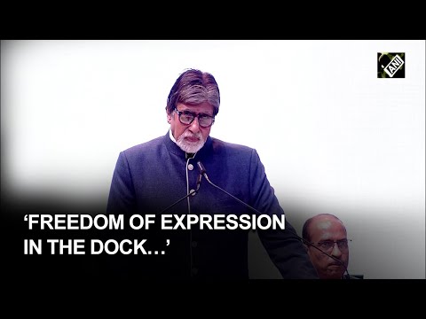 ‘Freedom of expression in the dock…’ Big B recalls Indian cinema’s journey amid censorships