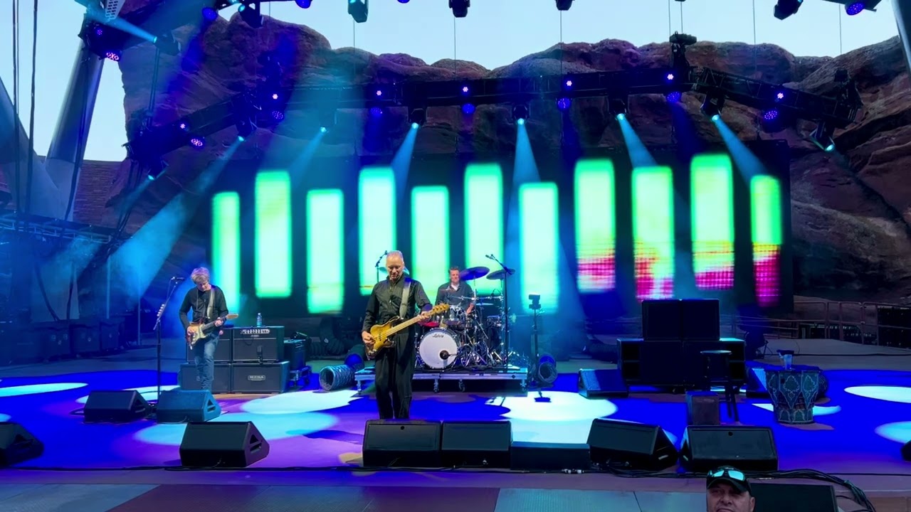 Sting - May 22, 2025 at Red Rocks - Full Show - YouTube