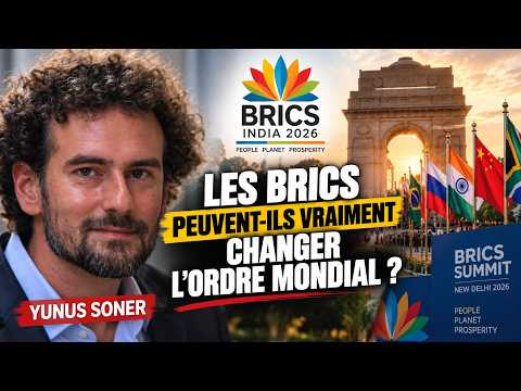 🇮🇳 BRICS 2026 : peuvent-ils vraiment changer l’ordre mondial ?