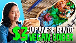 JAPANESE BENTO RECIPES | Vegetarian & Budget friendly
