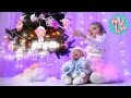 New Year&#39;s Eve as PRINCESS Decorate the Christmas tree DOLL BABY for kids