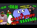 Paying People to Do CRAZY Things in Discord