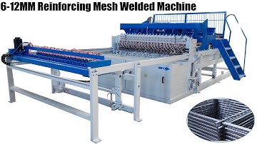 CNC plc controller reinforcing mesh welding machine