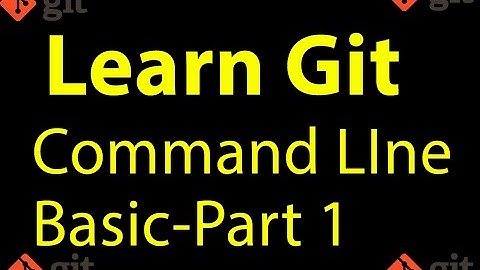 git tutorial for beginners -part 1 Introduction to Git