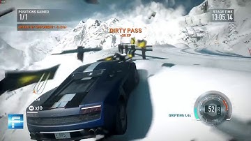 NFS : The Run : Part 24 : Independece Pass 1080p 60 FPS