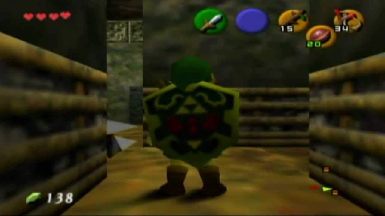 Let's Play Ocarina of Time Episode 8 YouTube