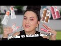 NEW! Natasha Denona Puff Paint vs Glossier Cloud Paint!