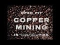 OPEN PIT MINING OF COPPER IN THE AMERICAN SOUTHWEST 1960s MOVIE  57284