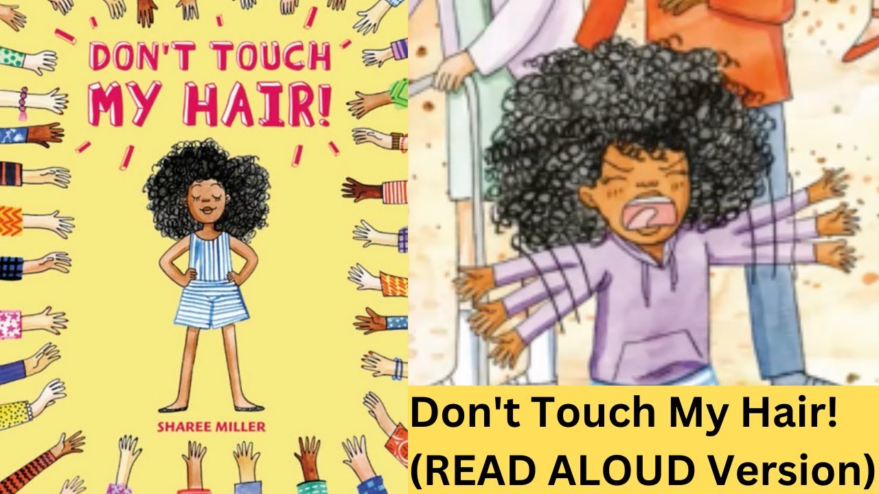 New to the Tandem Collection Dont Touch My Hair by Sharee Miller