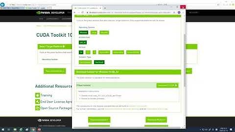 tensorflow (v2.1) GPU 사용을 위한 CUDA SDK 설치