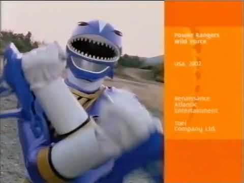 Power Rangers Wild Force Abspann 2003 Super RTL Toggo 