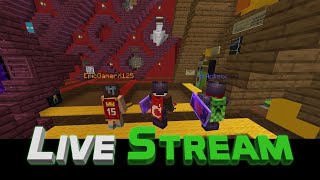 Finishing a teleporter station on the fan server @slicedlime