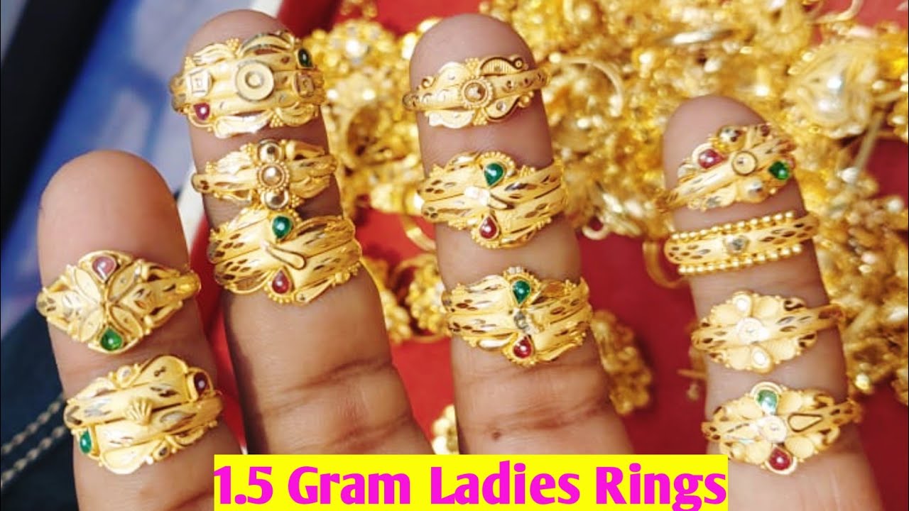 Latest Light 22k Gold Ring Designs with Weight and Price | Gold ring  designs, Latest gold ring designs, Ring designs