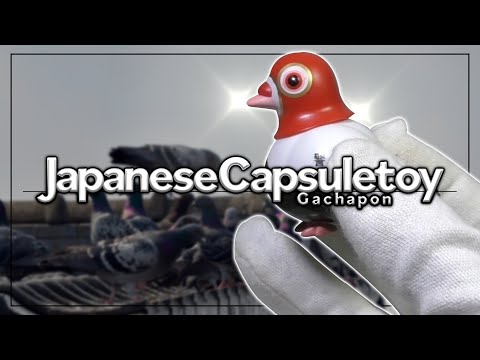 Gacha Japanese CapsuleToy miniature #50 HATO(pigeon)CAR