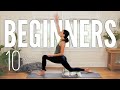 10 Minute Yoga For Beginners  |  Yoga With Adriene