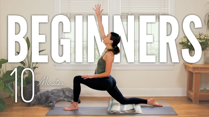 5 Yoga Videos to Try at Home, Even If You're a Total Beginner - Camille  Styles