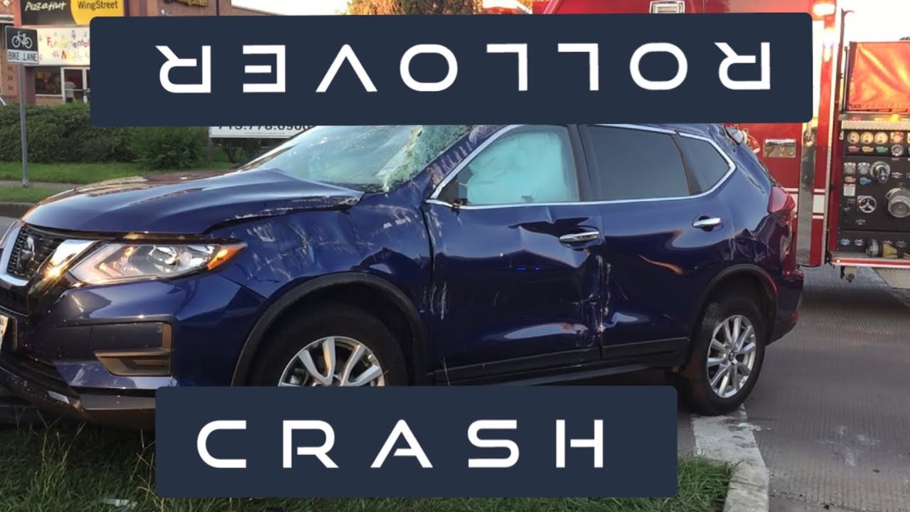 Rollover Major Accident camera iphone 8 plus apk