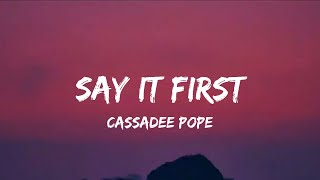 Cassadee Pope - \\