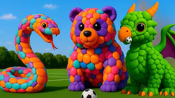 The mascot vibrato assistant placed on the football field is popular, co-produced, creative