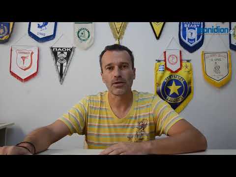 Ο Γιάννης Νενεκούμης