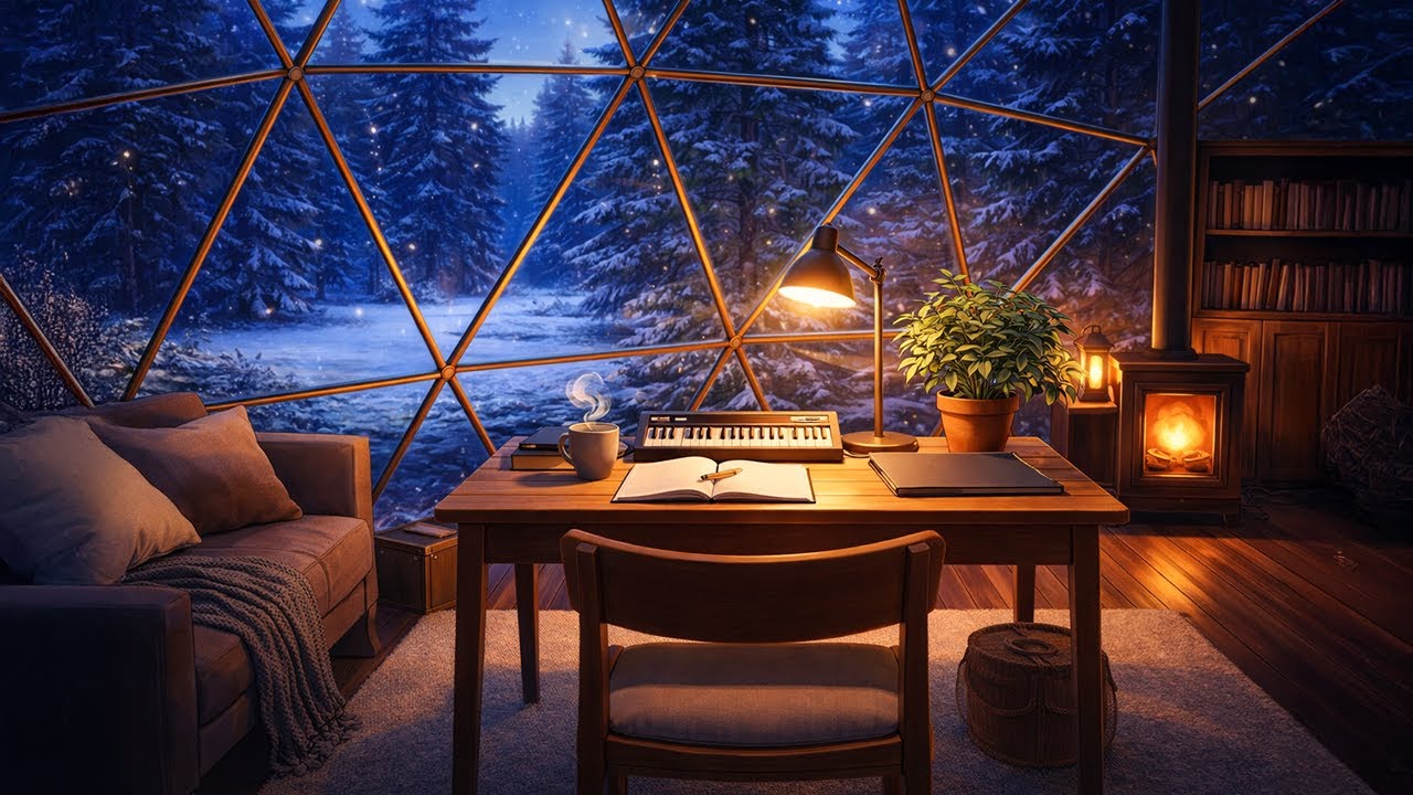 Music for Work, Study & Coding | Deep Focus Ambient