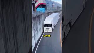 LKW-Fahrer mit genialem Tunnel-Trick 🤯