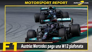 Report F1 Austria: Mercedes paga una W12 plafonata