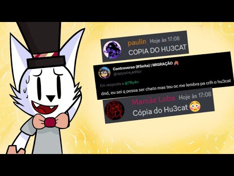 NOVO HU3CAT? (Animando/Desenhando Seus Personagens #1) - YouTube