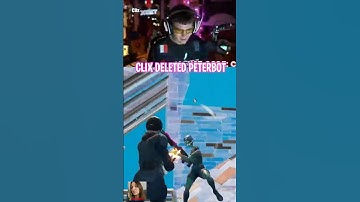 Clix Destroys Peterbot #fortnite