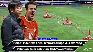 Timnas Indonesia Kaku, Taktikal Change Shin Tae Yong, Debut Jay Idzes | Indonesia 1 - 0 Vietnam