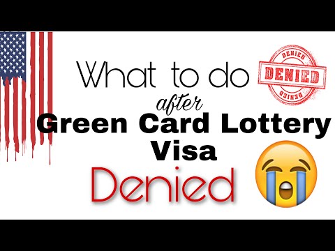 What You Must Do after Your Visa  Is Denied!