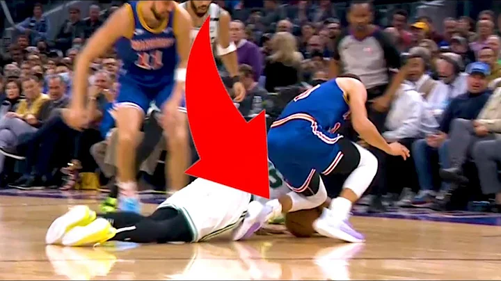 Steph Curry SCARY ANKLE INJURY! Dirty Play Marcus Smart Warriors Vs Celtics Full Game Highlights