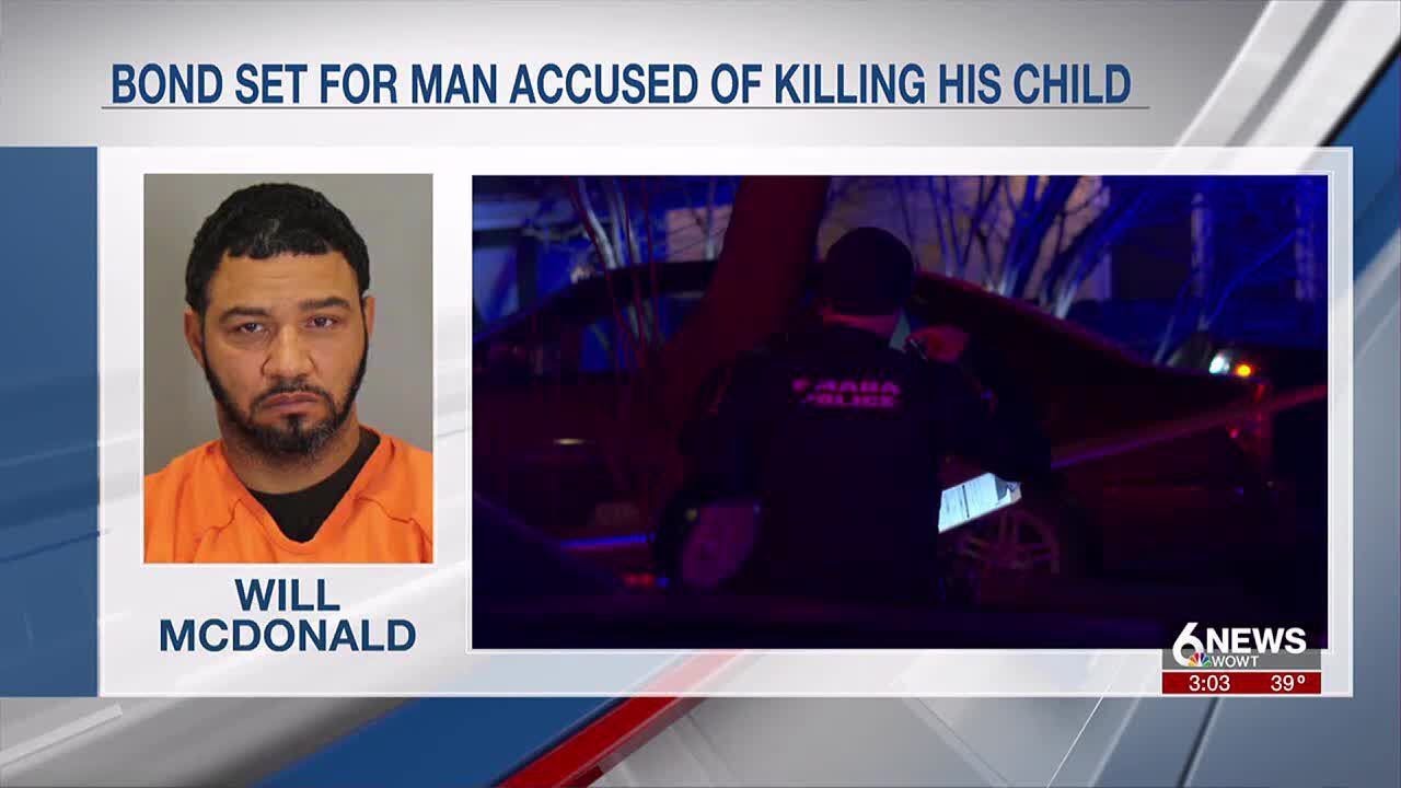 Bond set for man accused of killing child in Omaha - YouTube