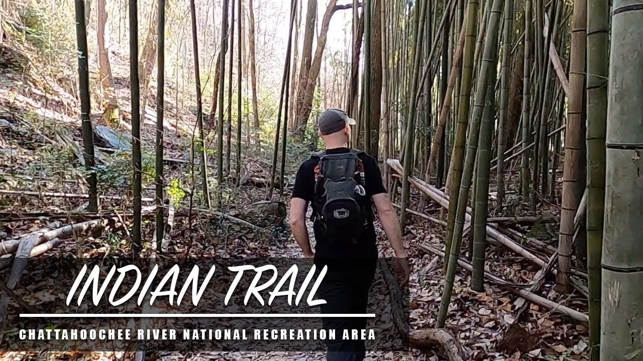INDIAN TRAIL - Best Places To Hike In North Georgia - Chattahoochee River National Recreation Area