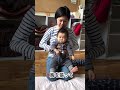 寝てる赤ちゃんを前抱きする