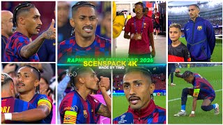 Raphinha Vs Feyenoord 2026 Rare Clips Scenepack 4K With Ae Cc And Topaz