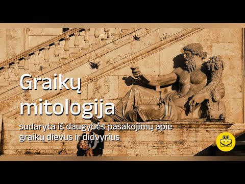 Video: Europa – Senovės Graikijos mitologija
