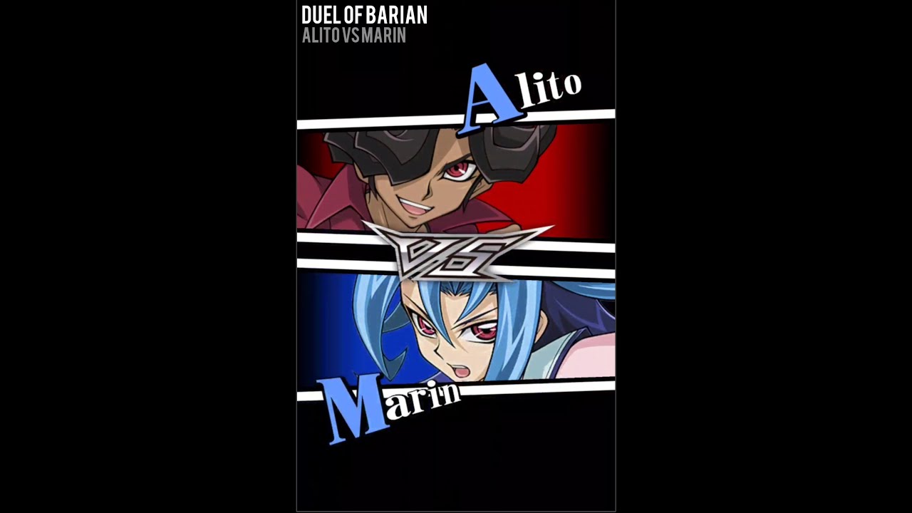Yugioh Duel Links - Duel of Barian x Marin Vs Alito
