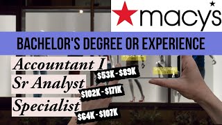 Work From Home with Macy's | Multiple Positions | No Degree | Bachelor's or Exp | APPLY TODAY!!