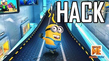 Despicable Me Minion Rush MOD Unlimited Tokens ✤ Minion Rush MOD APK(Unlimited Tokens)